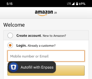 Auto-fill Logins on Android