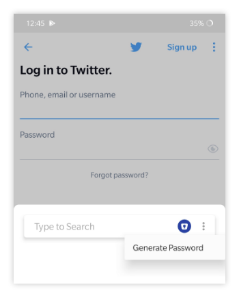 Auto-fill Logins on Android